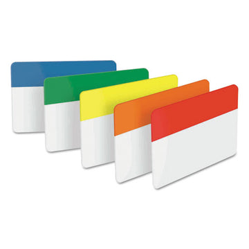 Post-it® Tabs Tabs, 1-5-cut Tabs, Assorted Primary Colors, 2" Wide, 30-pack freeshipping - TVN Wholesale